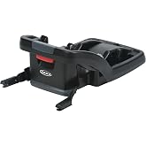 Graco SnugRide SnugLock Infant Car Seat Base, Black | Compatible with SnugRide Infant Car Seats, Extra Rear-Facing Safety, 4-Position Adjustable Base, Quick Installation