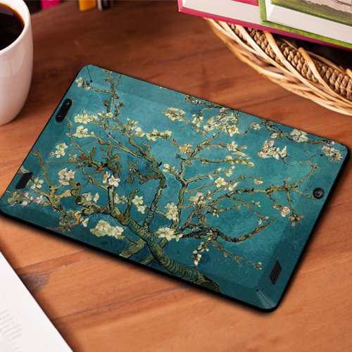 All New Kindle Fire HD Decal/Skin Kit, Blossoming Almond Tree, Van Gogh (will not fit prior generation HD or HDX models)