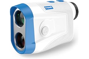 Anyork Golf Laser Rangefinder,Rechargeable Battery with Type-C Cable,6X Magnification Hunting Range Finder with Slope and Target-Lock Vibration Function