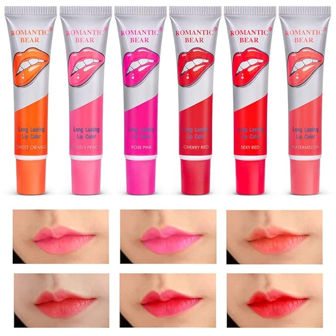 long lasting lip color