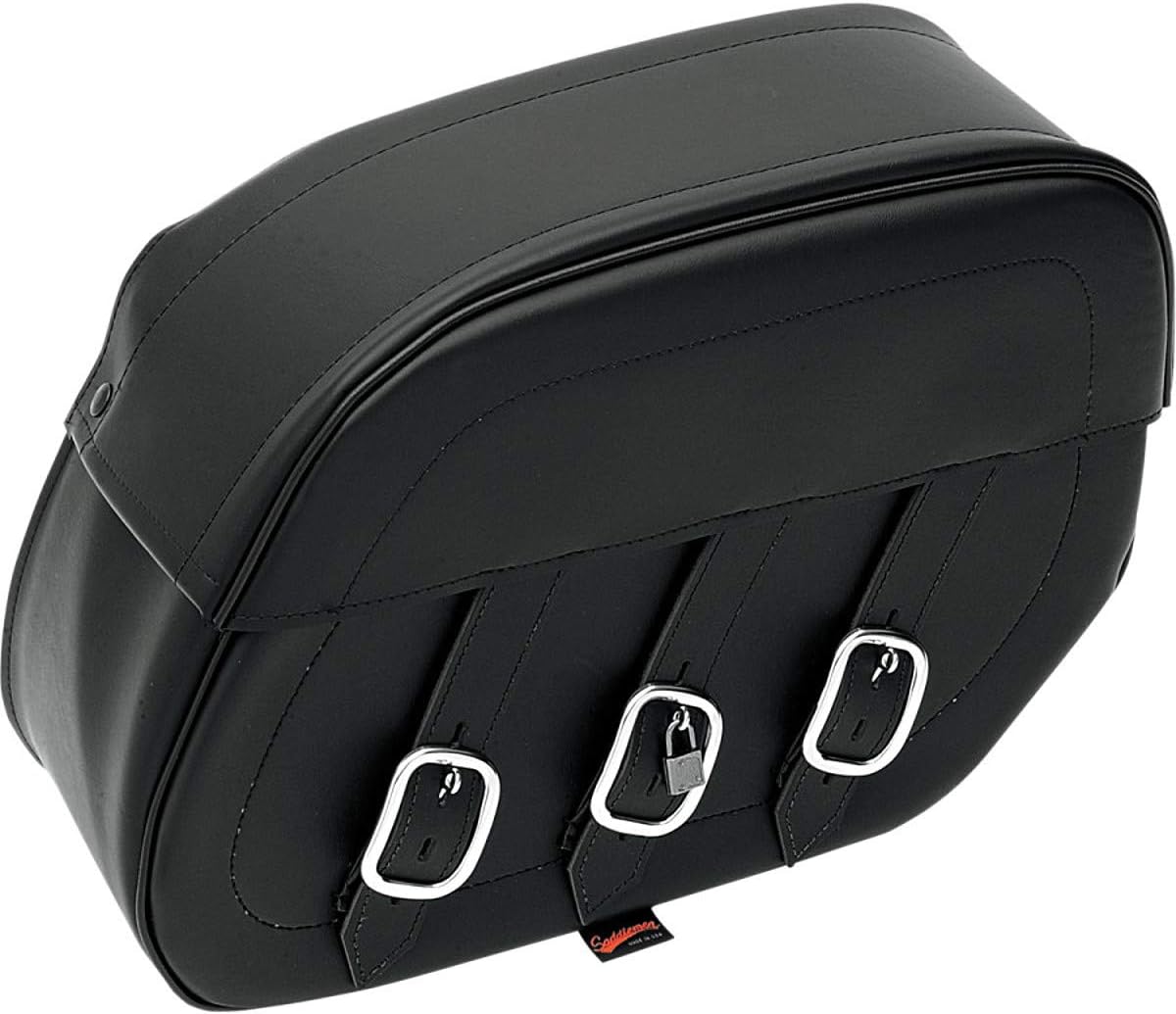 Saddlemen 5070P Rigid-Mount Universal Drifter Saddlebag, Black: Automotive