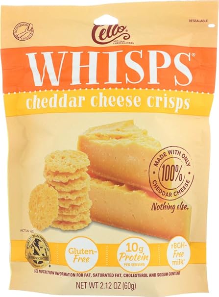 CHEESE CRISPS CHEESE CRISPS