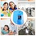 SMARTRO Pencil Sharpener, BEST Heavy Duty Steel Blade, Electric Pencils Sharpener with Auto Stop for Colored Pencils Artists Kids Adults (blue)