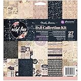 Prima Marketing 8x8 Collection Kit - Wild & Free Art