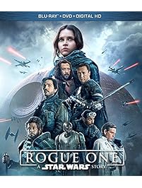 Rogue One: A Star Wars Story [Blu-ray+DVD+Digital HD]