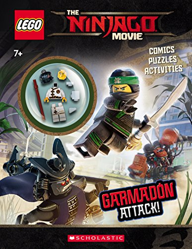 Garmadon Attack! (The LEGO NINJAGO MOVIE: Activity Book with Minifigure)