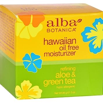 alba botanica hawaiian moisturizer