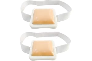 Injection Pad - Plastic Intramuscular, Injection Practice/Trainng Pad Kit for Nurse, Nursing Students,im,sq,Shot 2 Pack