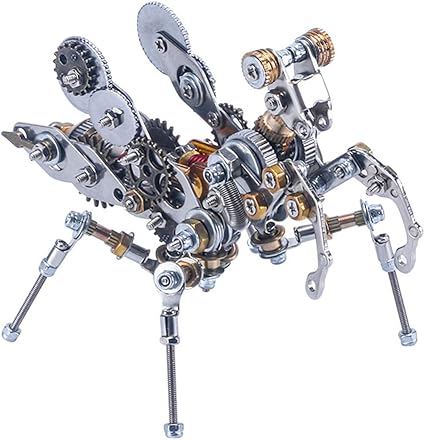 XSHION 3D Metal Puzzle Insect Model Kit 