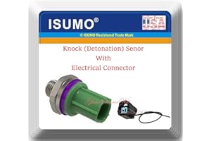 ISUMO OE Spec 30530-PRC-003 Knock (Detonation) Sensor With Electrical Connector Fits: ACURA CSX2006-2011) HONDA CIVIC 2006-2011) HONDA S20002006-2009)