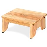 One Step Stool for Adults Seniors, 6.5" Heavy Duty