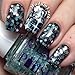 PUEEN Nail Art Stamp Collection Set 24B - STAMPING BUFFET - NEW INVENTION Set of 24 All You Can Stamp Full Size Stamping Image Plates Manicure DIY (Infinite Images With Your Creativity) Now with