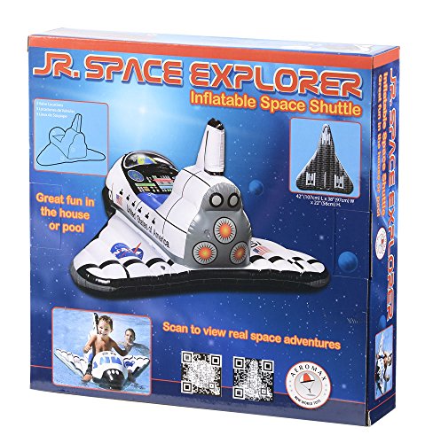 Aeromax Junior Space Explorer Inflatable Space Shuttle