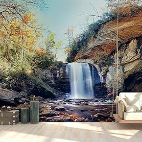 Wall Mural Landscape Removable Wallpaper Wall Sticker for Bedroom Living Room - 66x96 inches