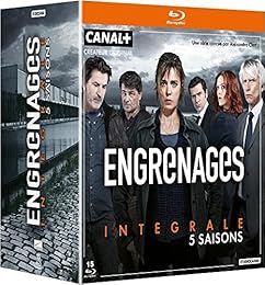 Engrenages - Intégrale 5 Saisons - Blu-Ray