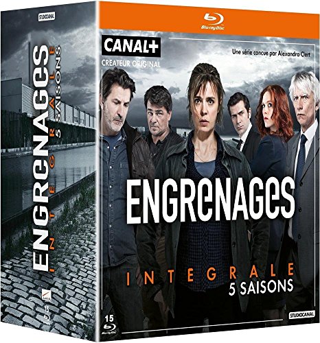Engrenages - Intégrale 5 Saisons - Blu-Ray