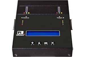 Ureach Mini M.2 Series M.2(up to Gen 5)/U.2/U.3 NVMe/SATA/SAS, 3.5″/2.5″ SATA/SAS Duplicator and Sanitizer 1-1, NVS200USAS