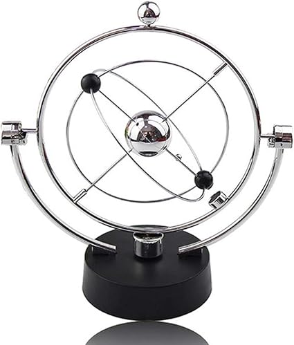 Toys Games Executive Toys Gadgets Kinetic Orbital Revolving Gadget Perpetual Motion Desk Office Art Decor Toy Gift