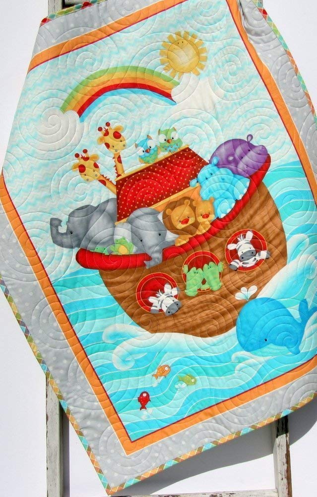 quilted cot blanket