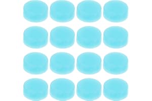 Abaodam 20 Pieces Silicone Flute Plug Flute Hole Plug Soft Flute Key Cover Flutes Repair Parts Accessories for Most Brand Flute 7mm