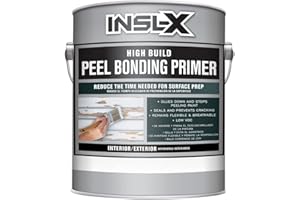 INSL-X High Build Peel Bonding Primer BP110009A-01, White, 1 Gallon (Pack of 1)