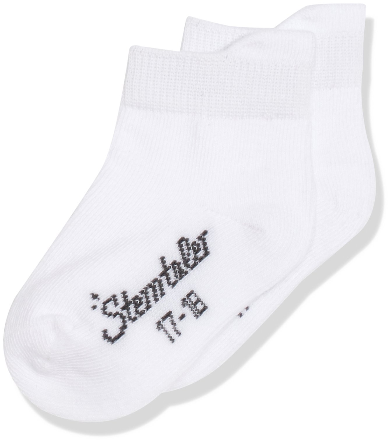 Sterntaler Baby 8511610 Calf Socks, Blanc (weiÃŸ 500), 2
