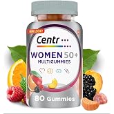 Multigummies Supplements, Gummy Vitamins for Women Silver 50 Plus Multivitamin, with Vitamin D, B6 &amp; B12, Vitamins and Supplements, Gummies Fruit Flavor, 80 Count Gummies (Women 50+, 80ct) (80)