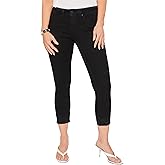 Royalty YMI Jeans Women Petite Wannabetta Butt Mega Cuff Ankle