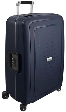 Samsonite SCure Dlx Spinner 69/25 Maletas y trolleys, 69 cm, 79 L, Azul (midnight blue)