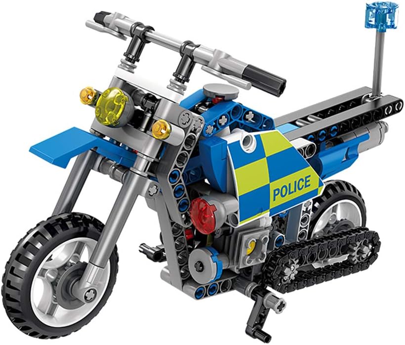 The 9 Best Building Blocks Motorcycle
