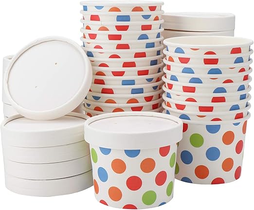 ice cream pails with lids