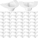 TrelaCo 50 Pcs Urine Hats for Toilets Stool Sample