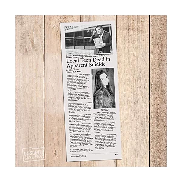 UNSOLVED-CASE-FILES-Banks-Jamie-Cold-Case-Murder-Mystery-Game-Can-You-Solve-The-Crime Unsolved Case Files | Banks, Jamie - Cold Case Murder Mystery Game | Can You Solve The Crime?