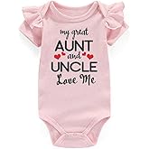 Azzwnee Fish With Grandpa Baby Boy Clothes Unisex Funny Baby Girl Bodysuits 0-3 months