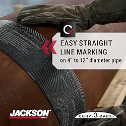 Jackson Safety Pipe Measuring Tool - Wrap-A-Round