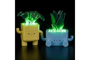 Hilighting Upgraded Led Light Kit Compatible with Lego Botanical Collection Happy Plants Building Set, Lights Decoration Compatible with Lego 10349, Best Gifts for Adults (Model Not Included)