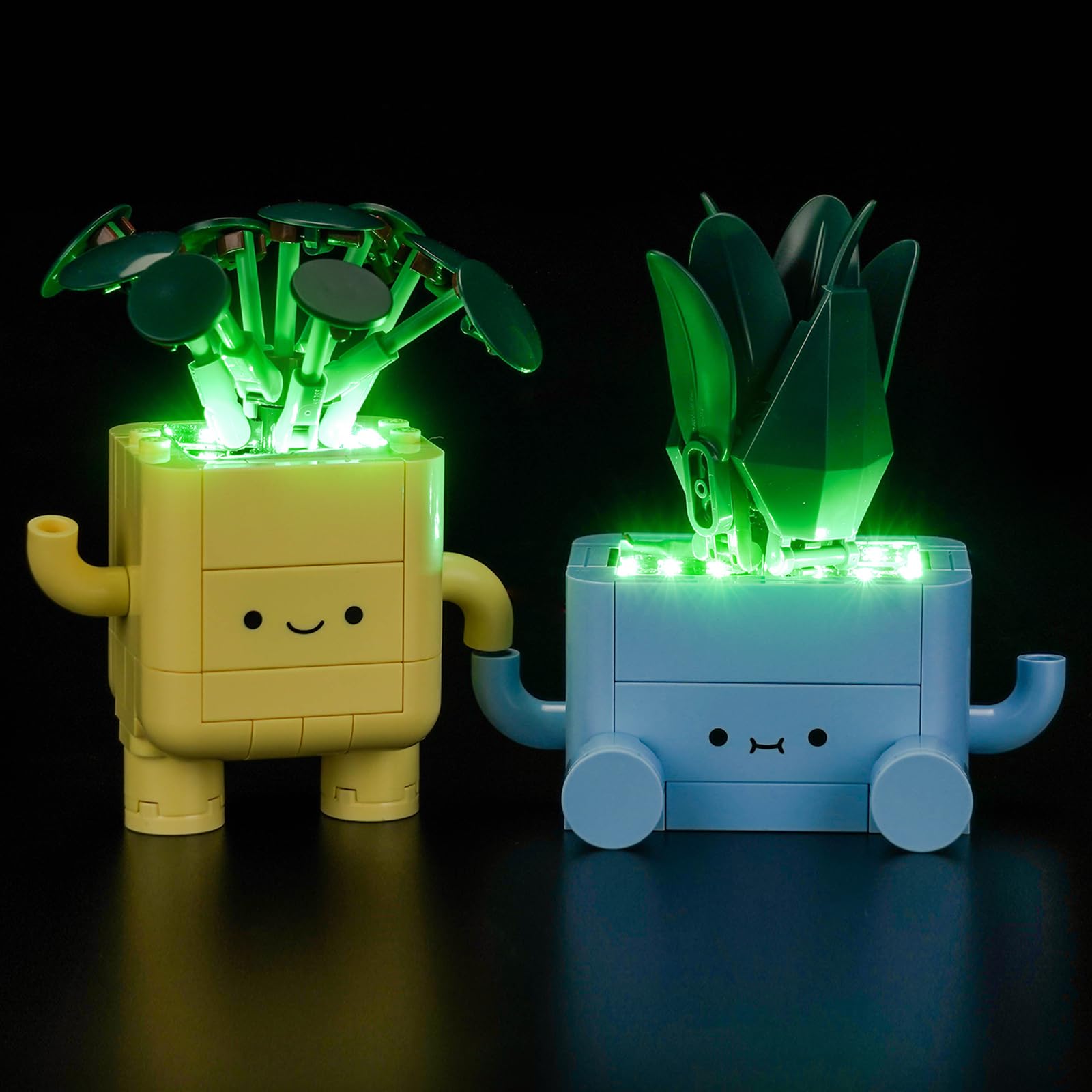 Photo 1 of Hilighting Upgraded Led Light Kit Compatible with Lego Botanical Collection Happy Plants Building Set, Lights Decoration Compatible with Lego 10349, Best Gifts for Adults (Model Not Included)