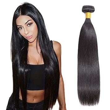 Amazon Com Queentas 8a Human Bundles Brazilian Virgin Hair Sew