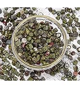 Crocon Dragon Bloodstone Tumbled Stones and Crystals Bulk Polished Healing Reiki Chakra Irregular...