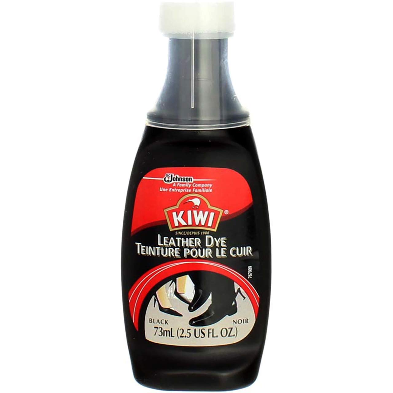 Kiwi black leather dye Clearance