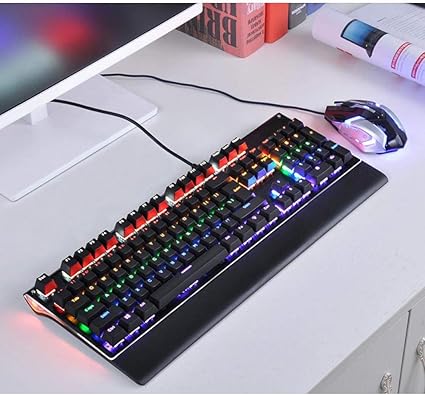Clavier gaming switch bleu Clearance