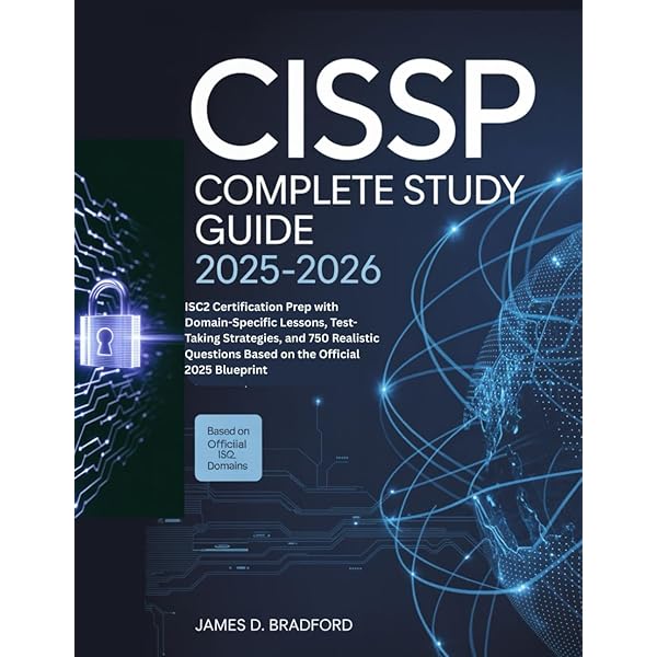 Amazon.com: ISC2 CISSP Study Guide 2025-2026: All in One Visual