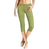 Apt. 9 Modern Fit Cuffed Capri Jeans 