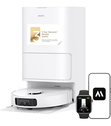 Amazon.com - Xiaomi Robot Vacuum Cleaner S10 white (BHR5988EU)