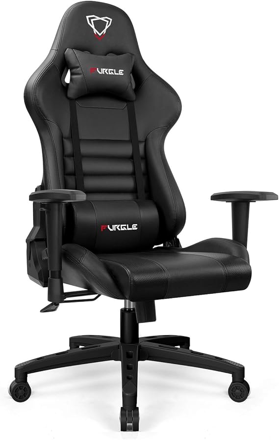 Furgle Gaming Chair Racing Style HighBack Office Chair w