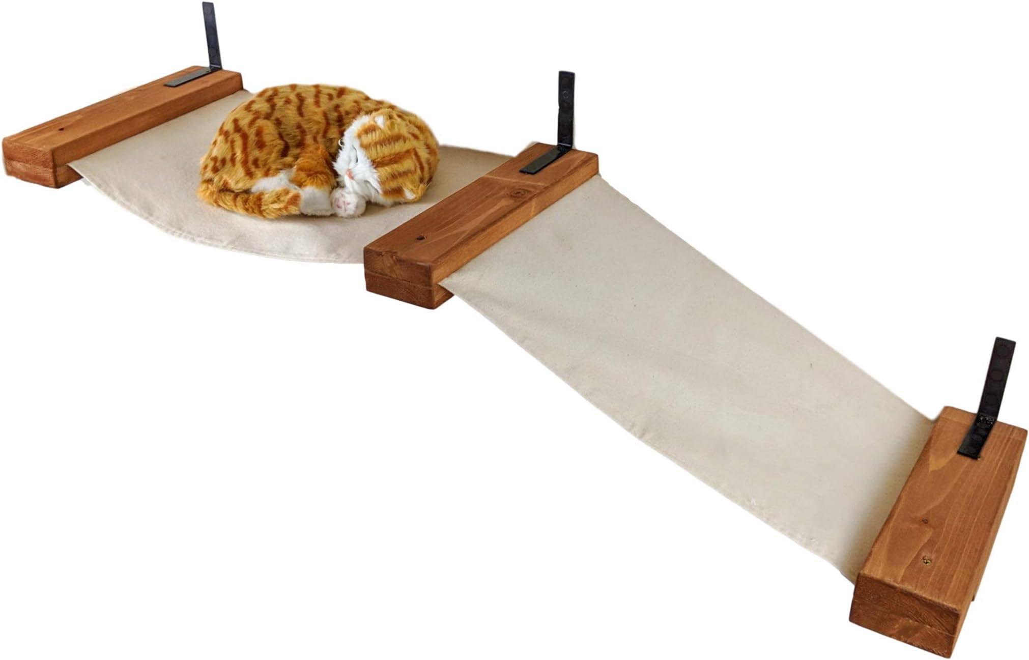The Hutch Company Wall Mounted Cat Shelf & Hammock