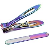 SZQHT Ultra Wide Jaw Opening Toenail Clippers Nail Clippers for Thick Nails Cutter for Ingrown Manicure Set,Pedicure Kit,Men 