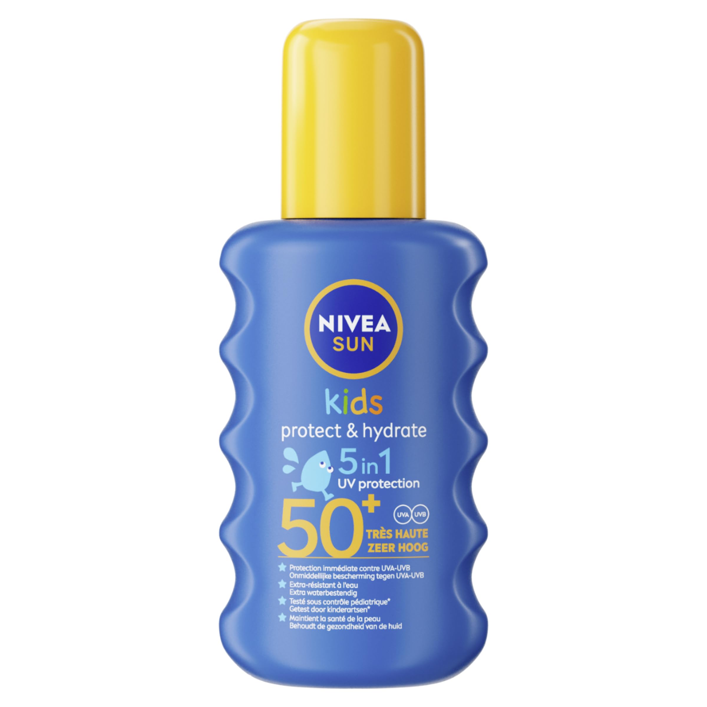 Nivea Kids Colored Sun Spray SPF 50+, 200 g