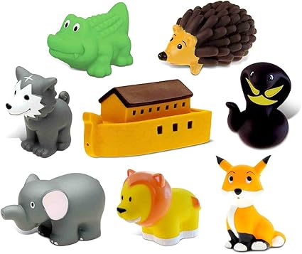 rubber elephant bath toys