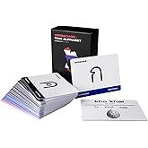 Thai Alphabet Flashcards &ndash; Learn Thai Script Fast | Study Deck with 44 Consonants, 33 Vowels, Tone Marks &amp; Romanized Guides | Thai Language Starter Kit for Beginners &amp; Travelers